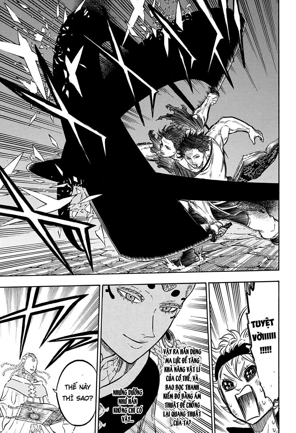 Black Clover Tập 47 trang 8