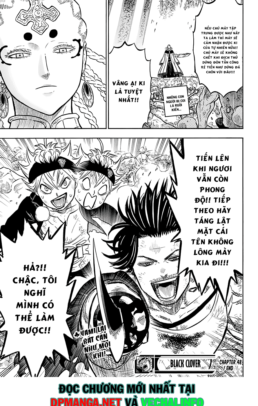 Black Clover Tập 48 trang 18
