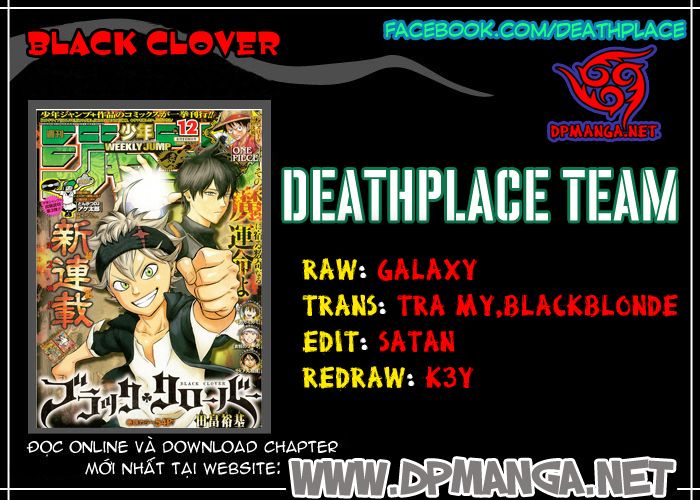 Black Clover Tập 48 trang 19