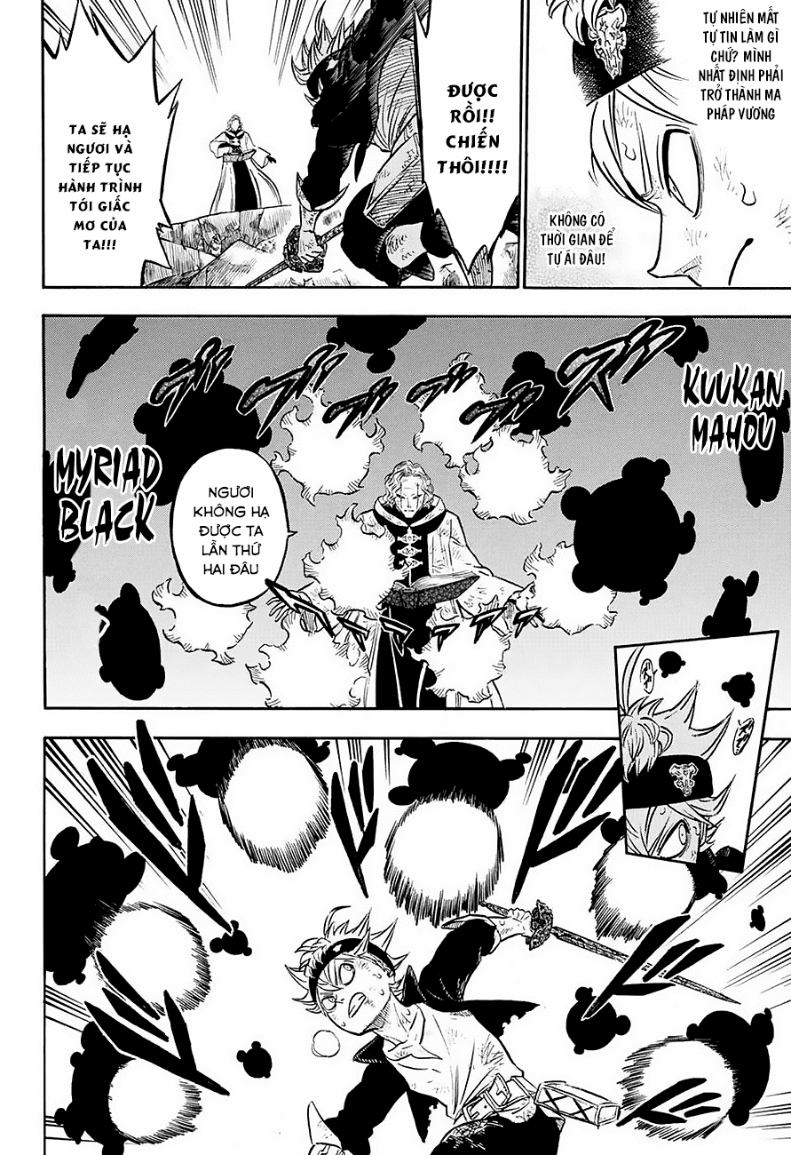 Black Clover Tập 49 trang 11