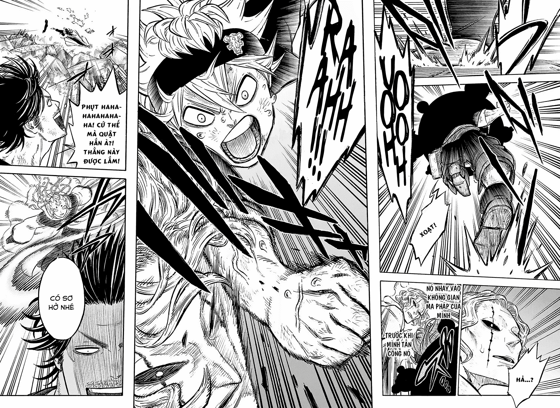Black Clover Tập 49 trang 15