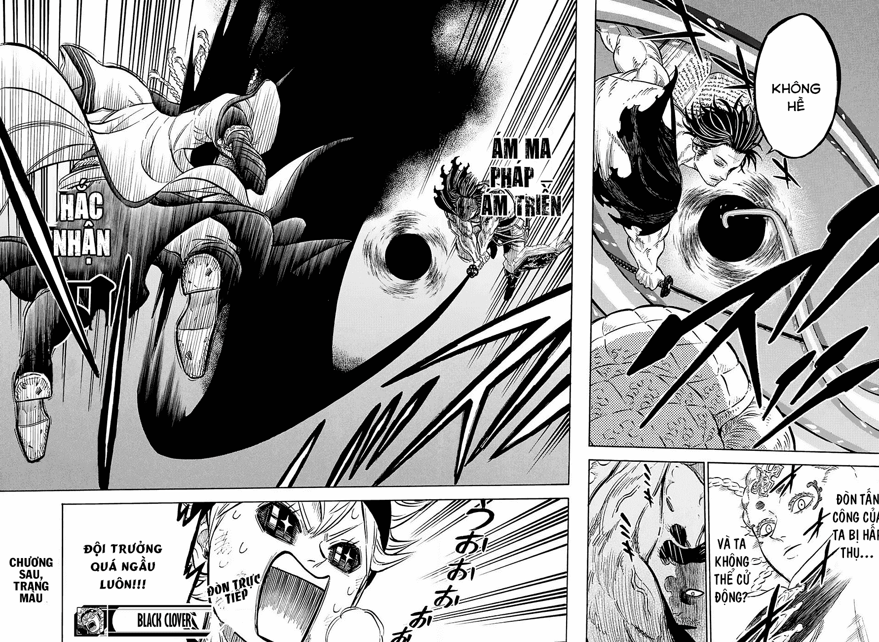 Black Clover Tập 49 trang 16