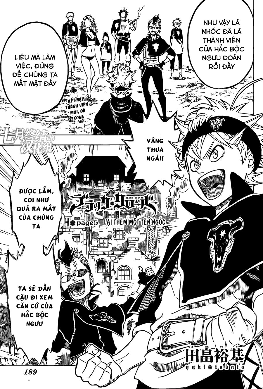 Black Clover Tập 5 trang 2