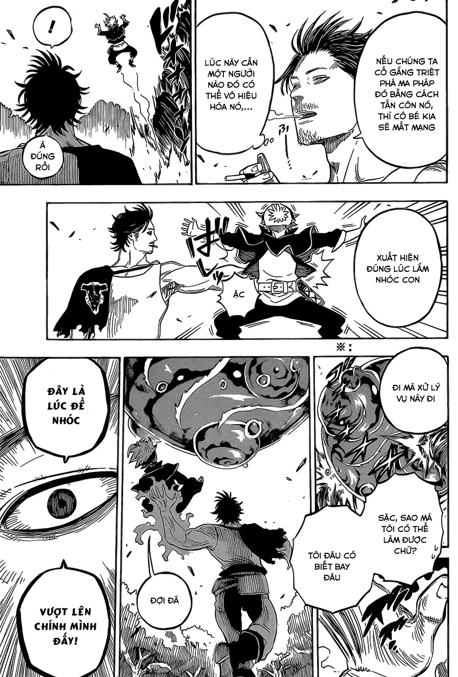 Black Clover Tập 5 trang 14