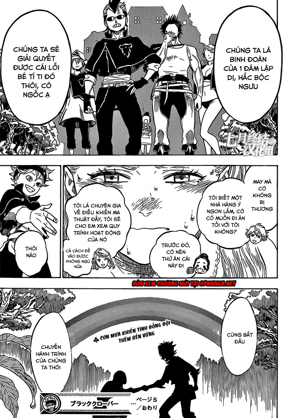 Black Clover Tập 5 trang 20