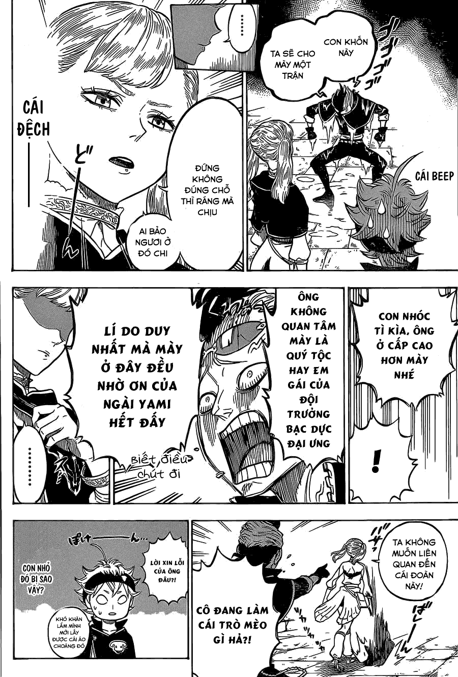 Black Clover Tập 5 trang 7
