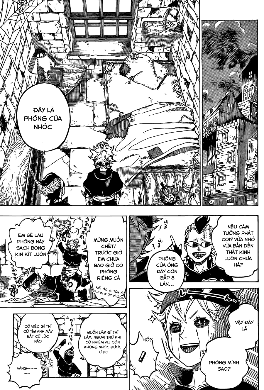 Black Clover Tập 5 trang 8