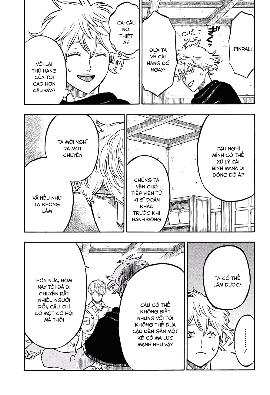 Black Clover Tập 50 trang 14