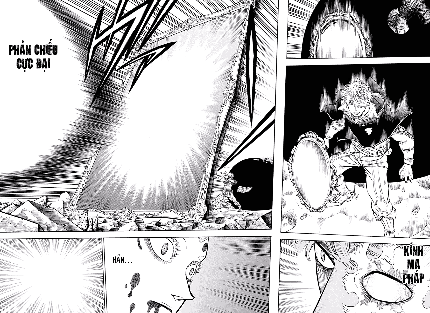 Black Clover Tập 50 trang 19