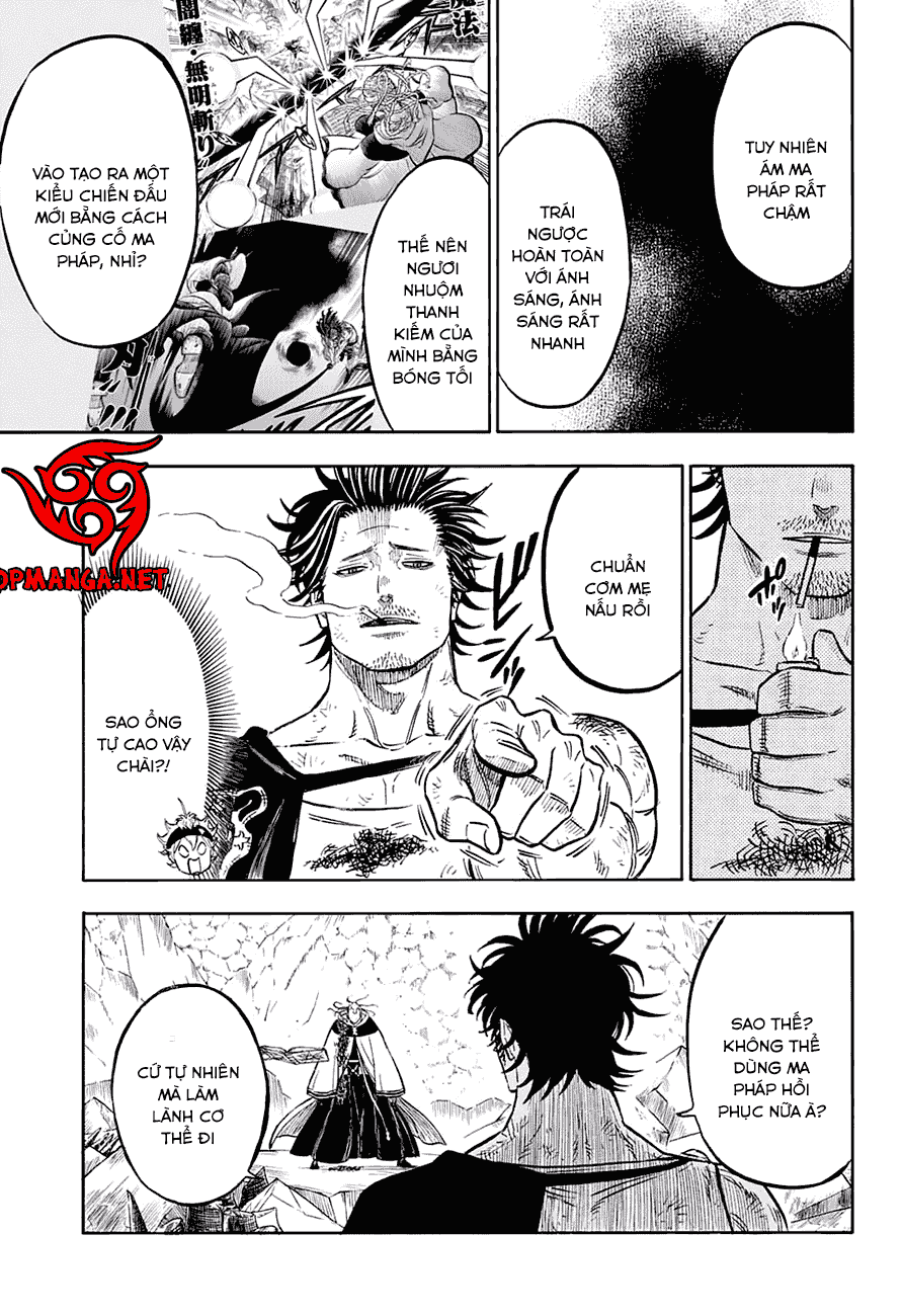Black Clover Tập 50 trang 6