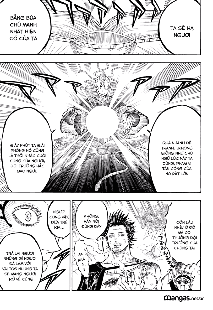 Black Clover Tập 50 trang 8