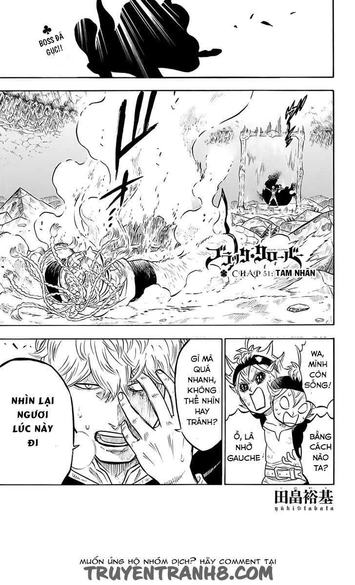 Black Clover Tập 51 trang 1