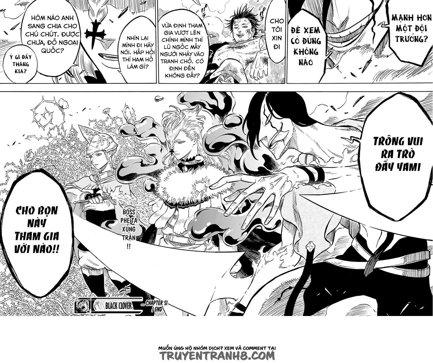 Black Clover Tập 51 trang 17