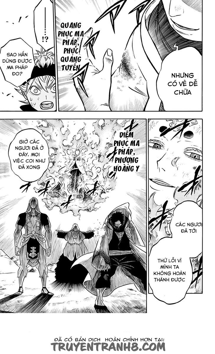 Black Clover Tập 51 trang 7