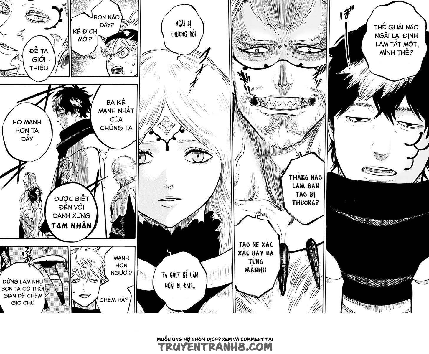 Black Clover Tập 51 trang 8