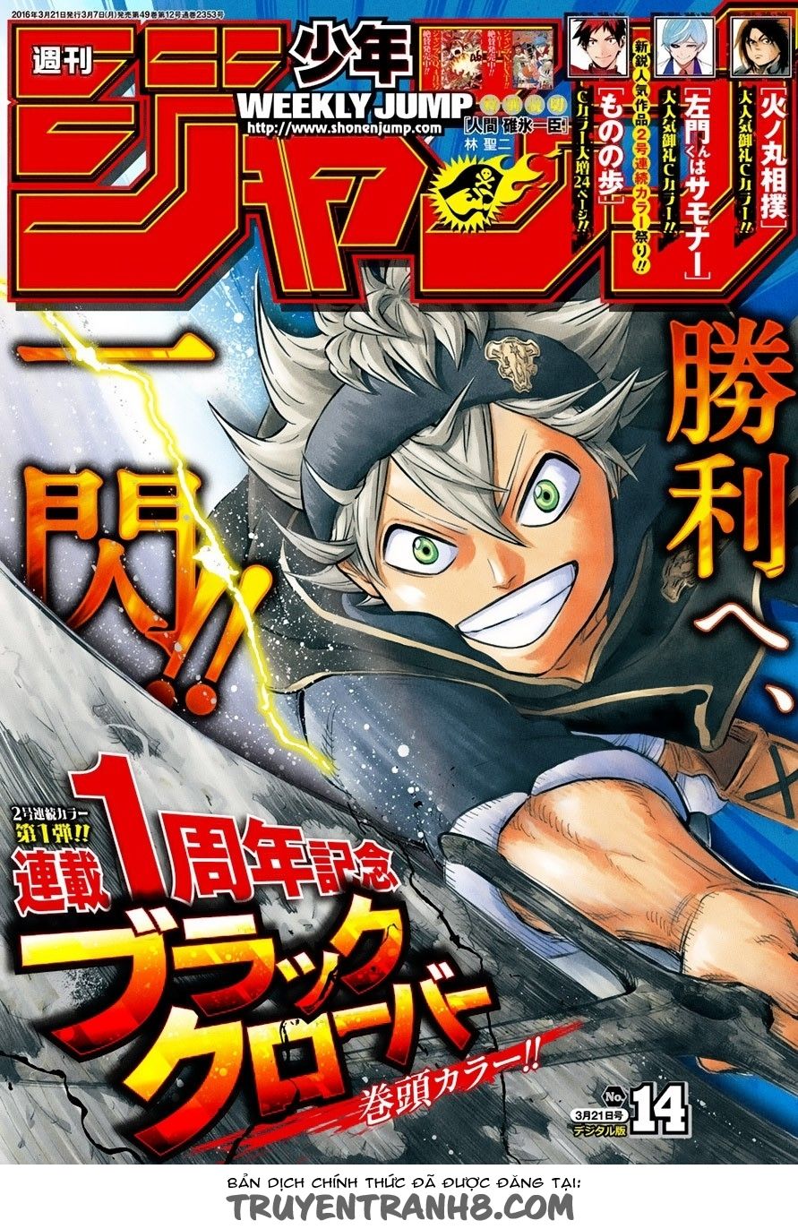 Black Clover Tập 52 trang 1