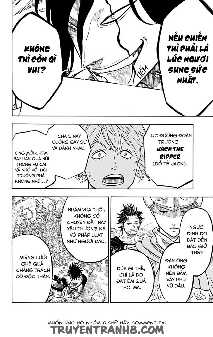 Black Clover Tập 52 trang 6