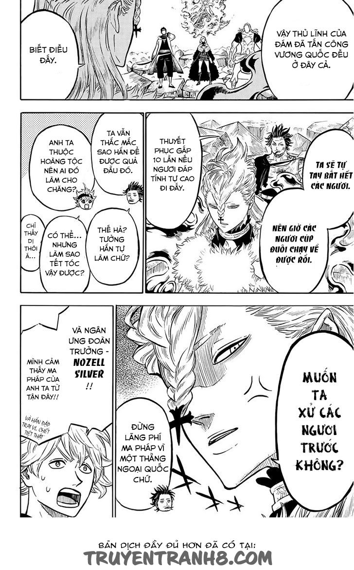 Black Clover Tập 52 trang 8