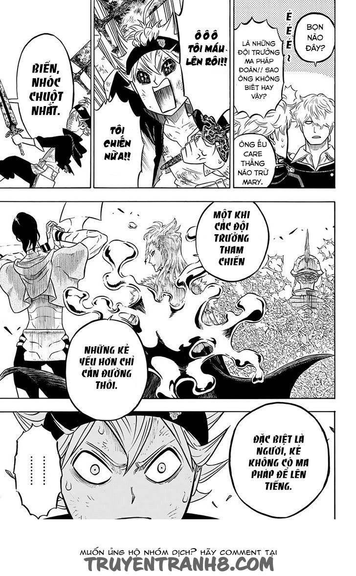 Black Clover Tập 52 trang 9