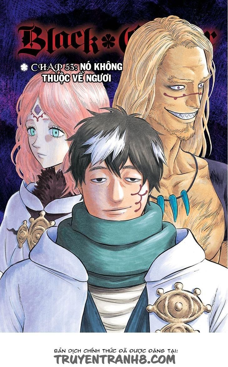 Black Clover Tập 53 trang 1