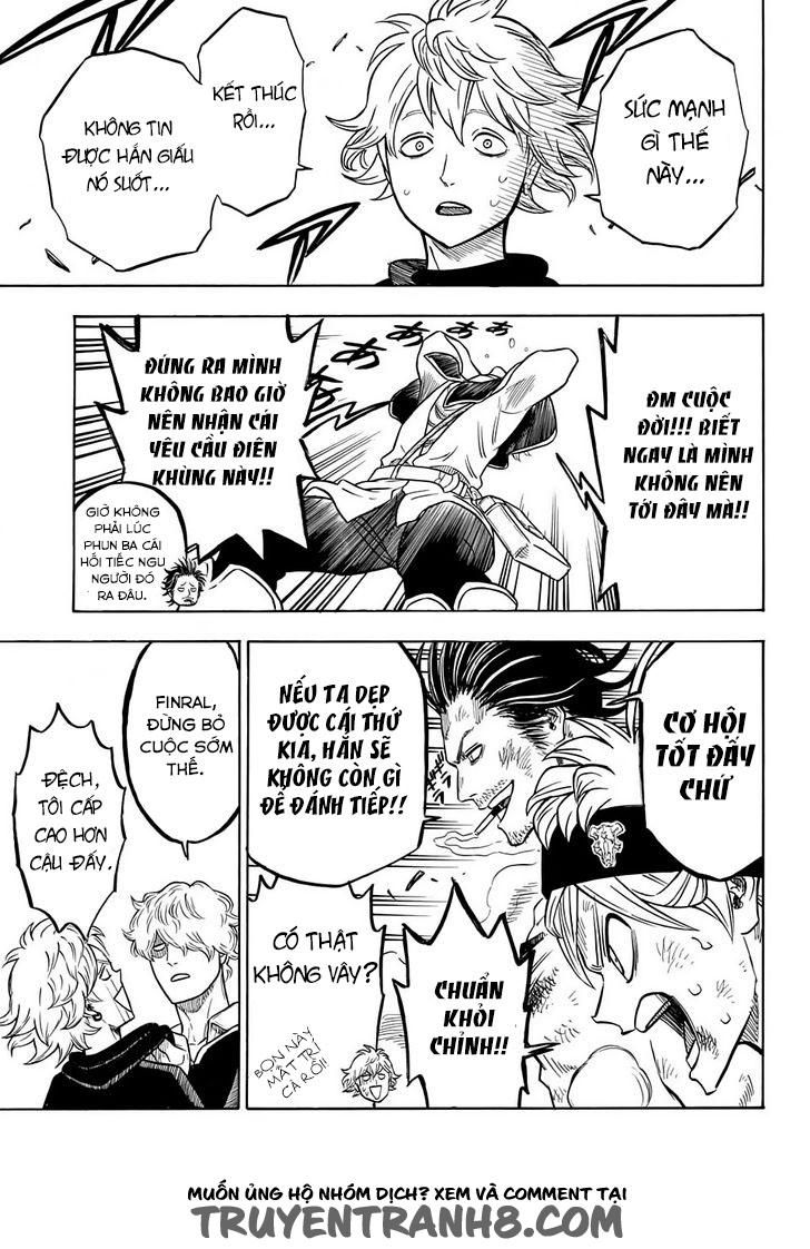 Black Clover Tập 53 trang 11