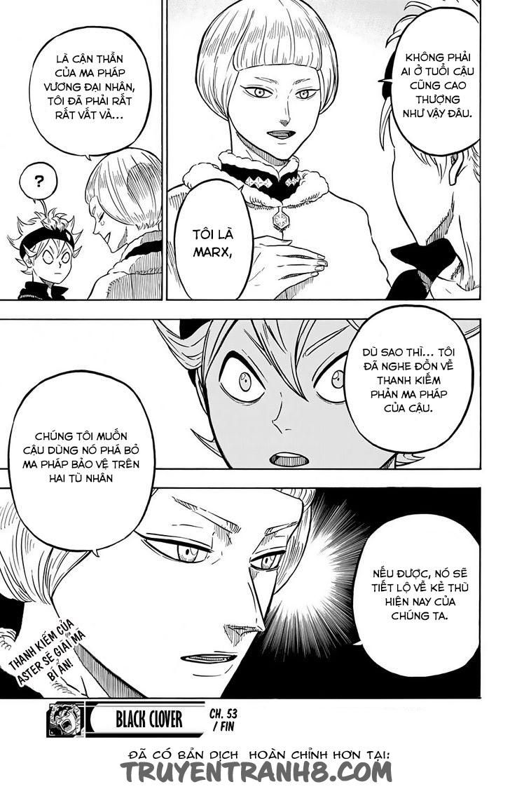 Black Clover Tập 53 trang 19
