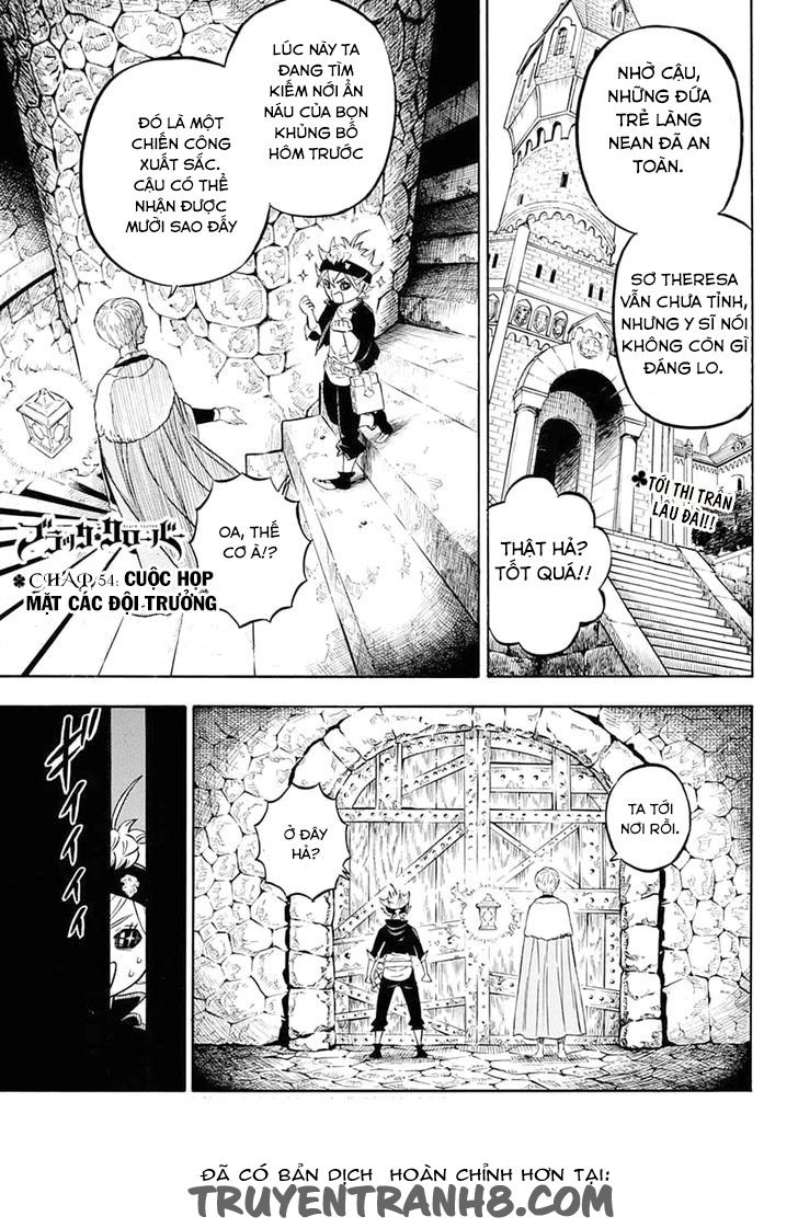 Black Clover Tập 54 trang 1