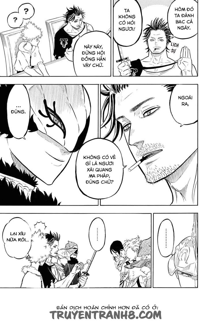 Black Clover Tập 54 trang 11