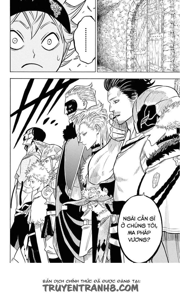 Black Clover Tập 54 trang 14