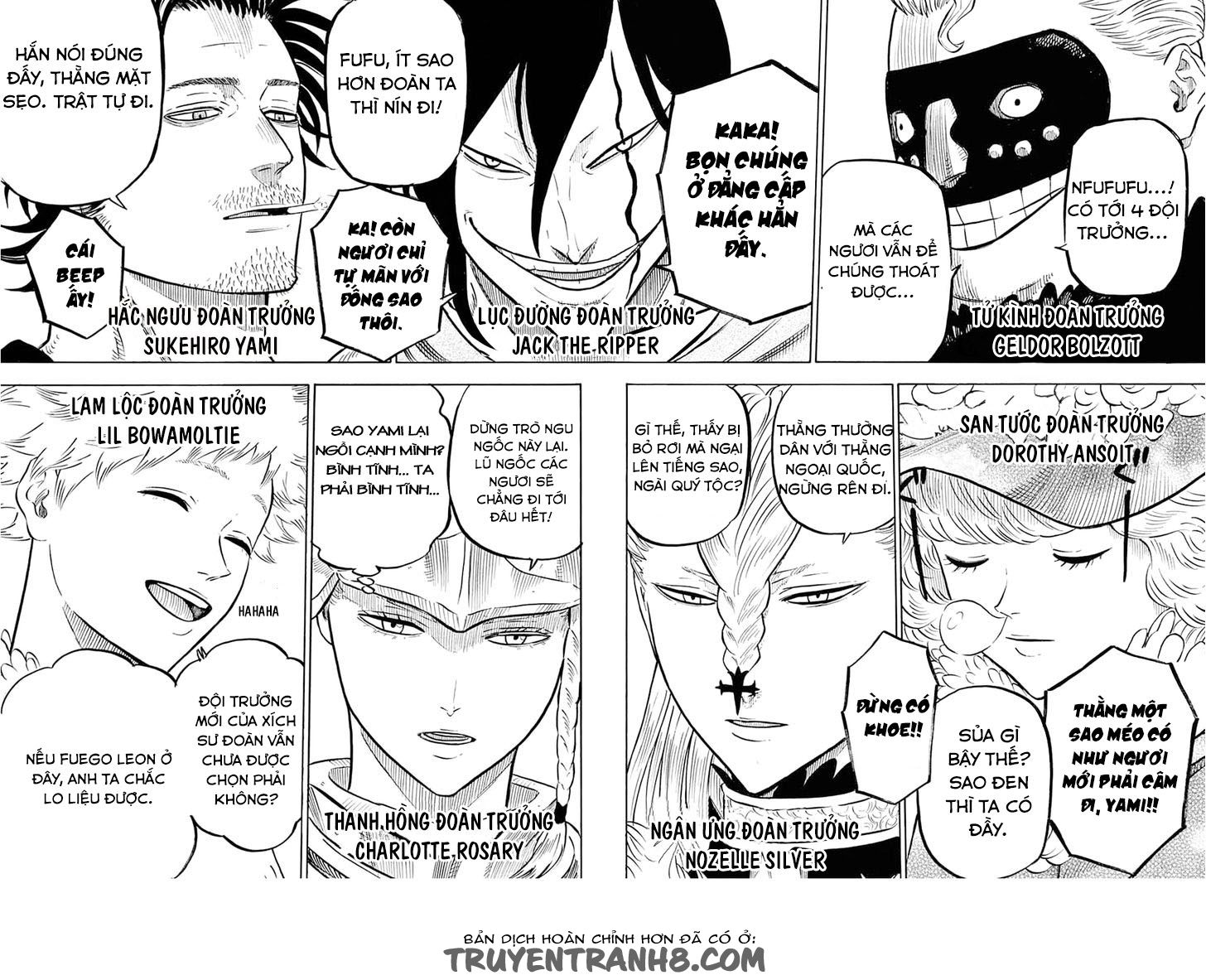 Black Clover Tập 54 trang 7