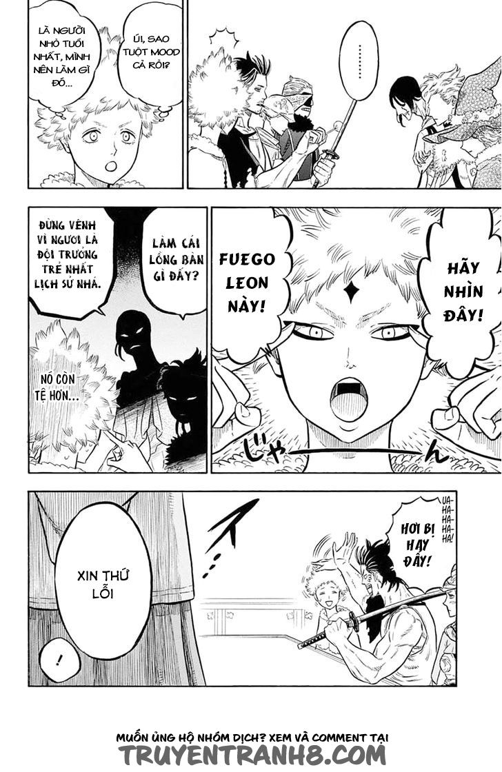 Black Clover Tập 54 trang 8