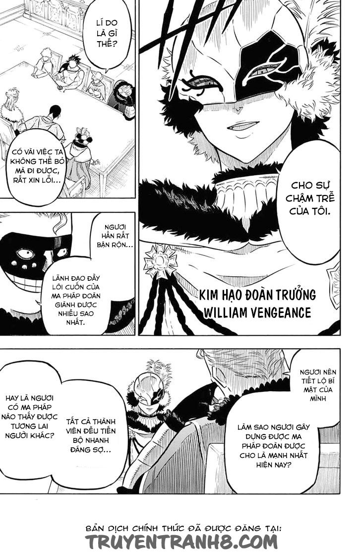 Black Clover Tập 54 trang 9