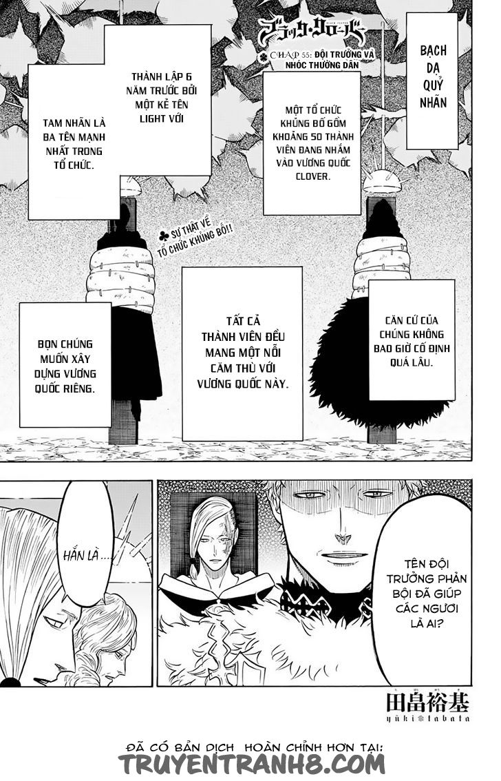 Black Clover Tập 55 trang 1