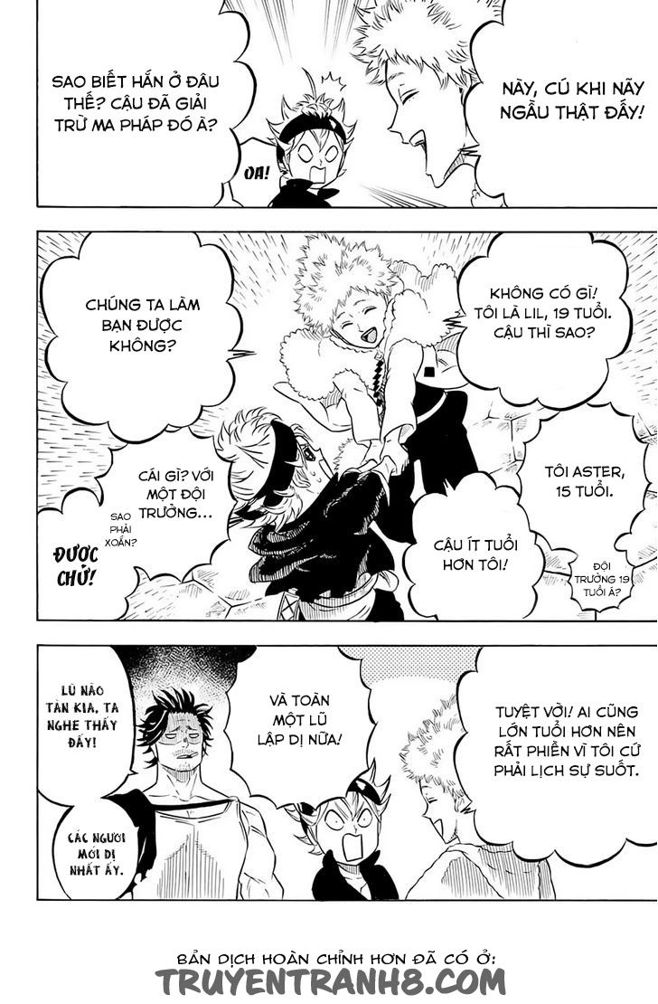 Black Clover Tập 55 trang 16