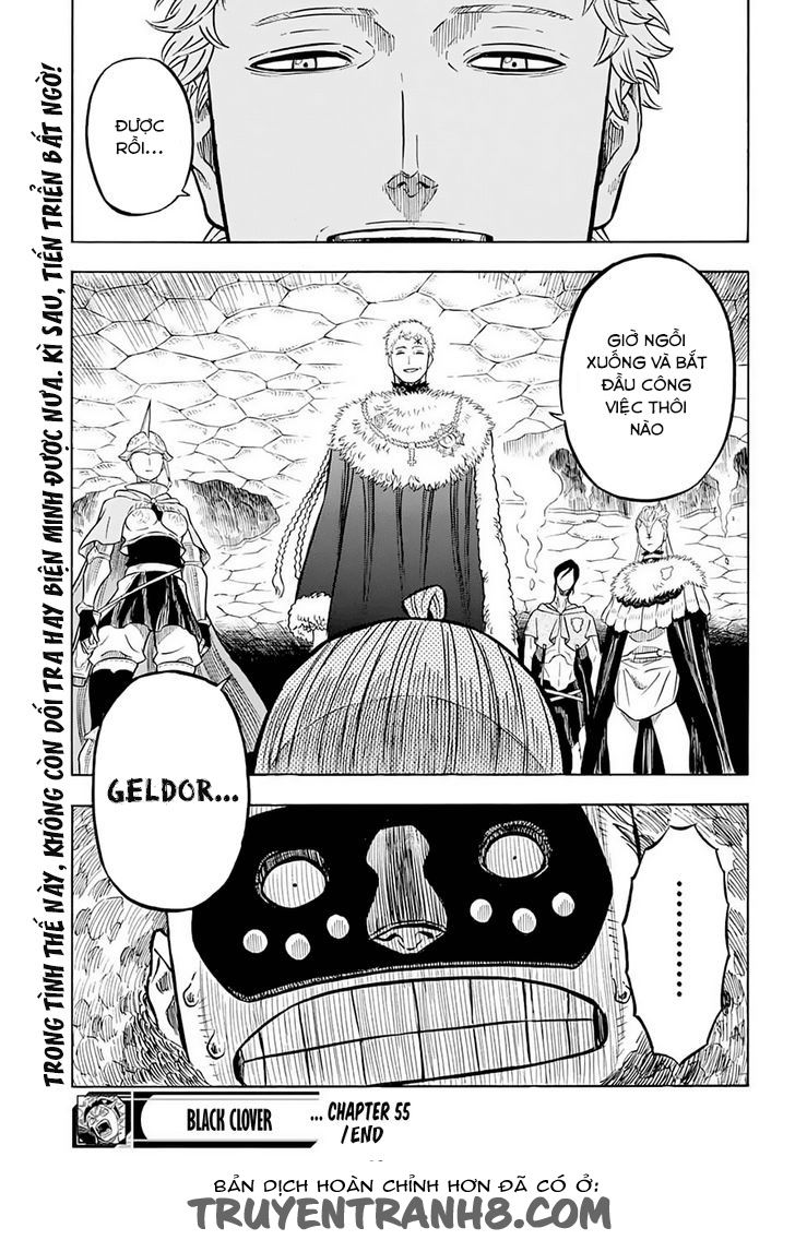 Black Clover Tập 55 trang 17