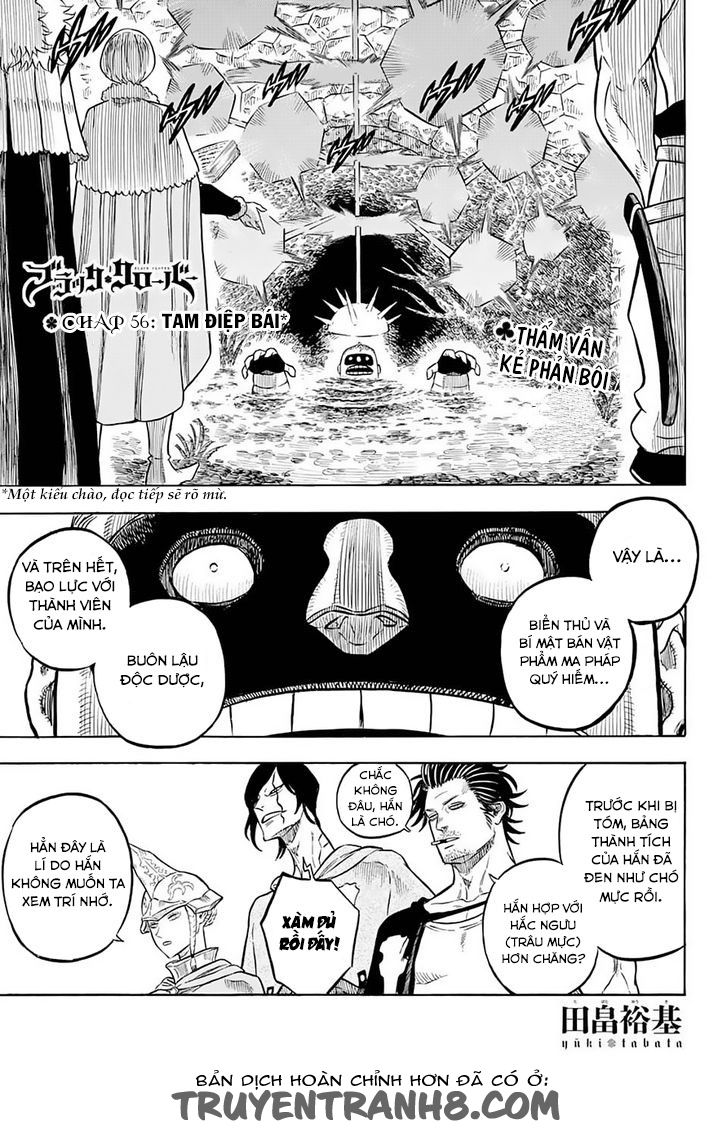 Black Clover Tập 56 trang 1