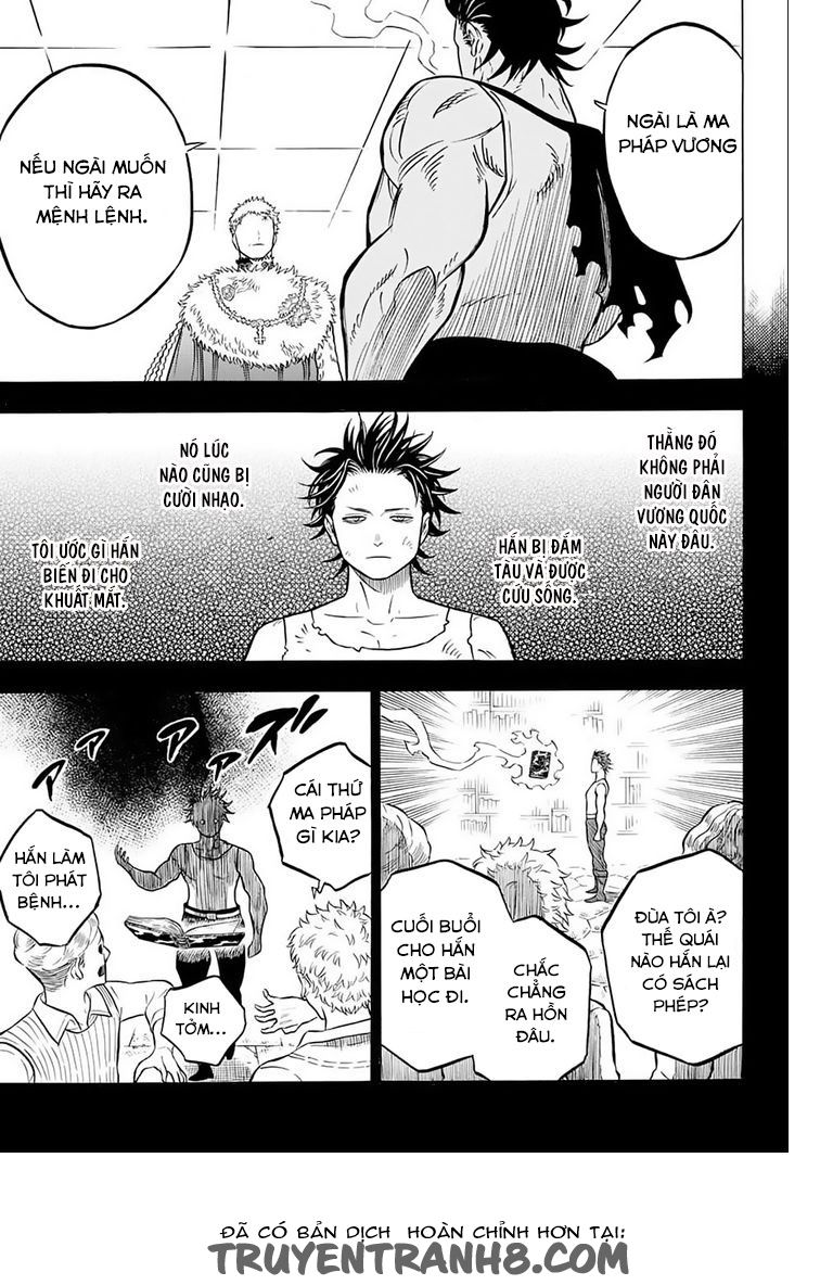 Black Clover Tập 56 trang 11