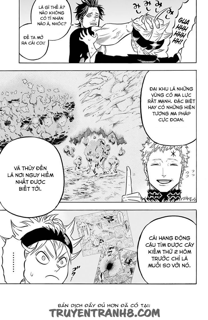 Black Clover Tập 56 trang 9