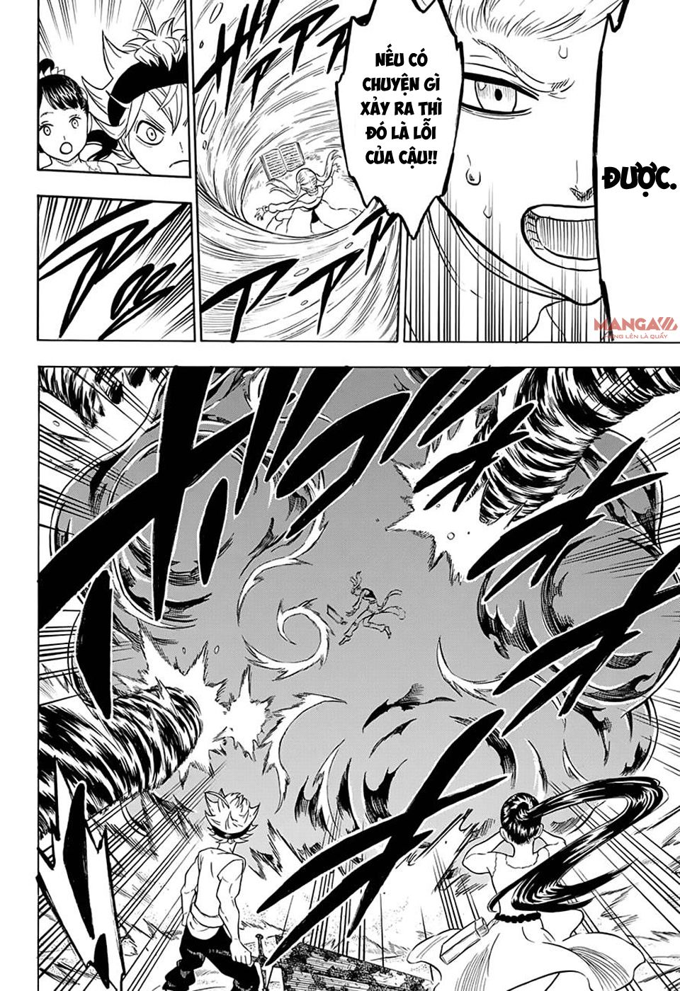 Black Clover Tập 58 trang 11