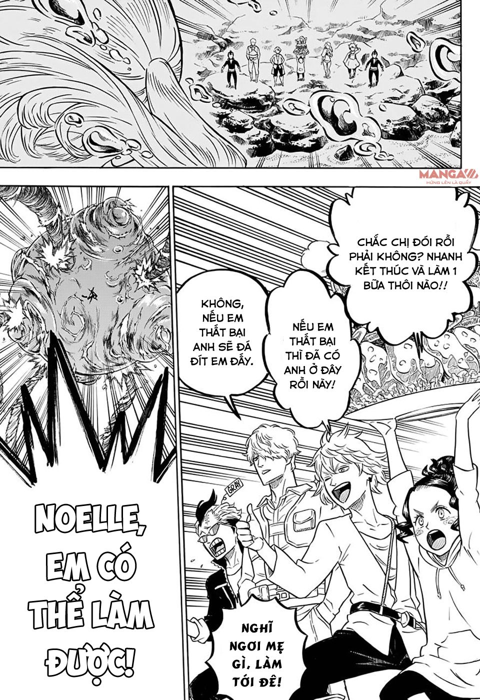 Black Clover Tập 58 trang 14
