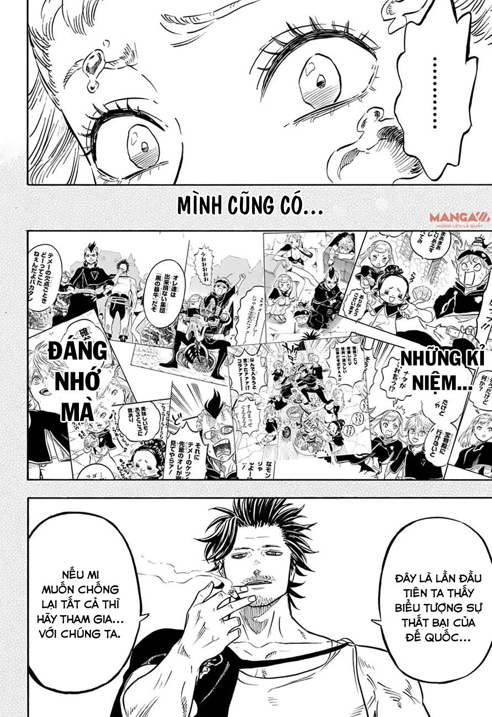 Black Clover Tập 58 trang 15