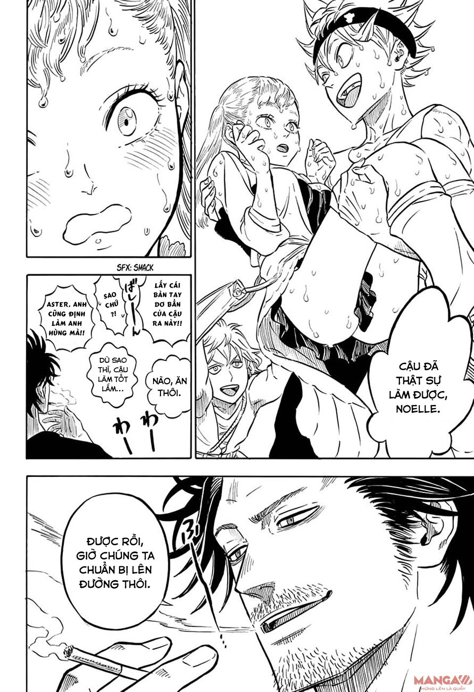 Black Clover Tập 58 trang 19