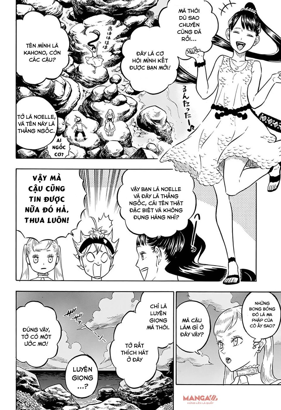 Black Clover Tập 58 trang 3