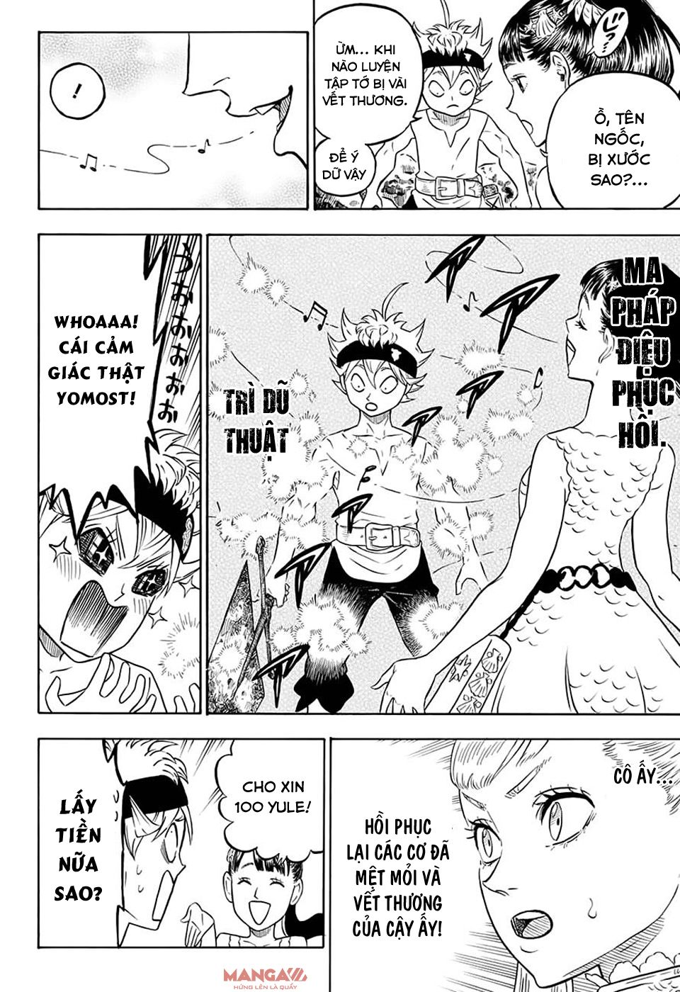 Black Clover Tập 58 trang 5