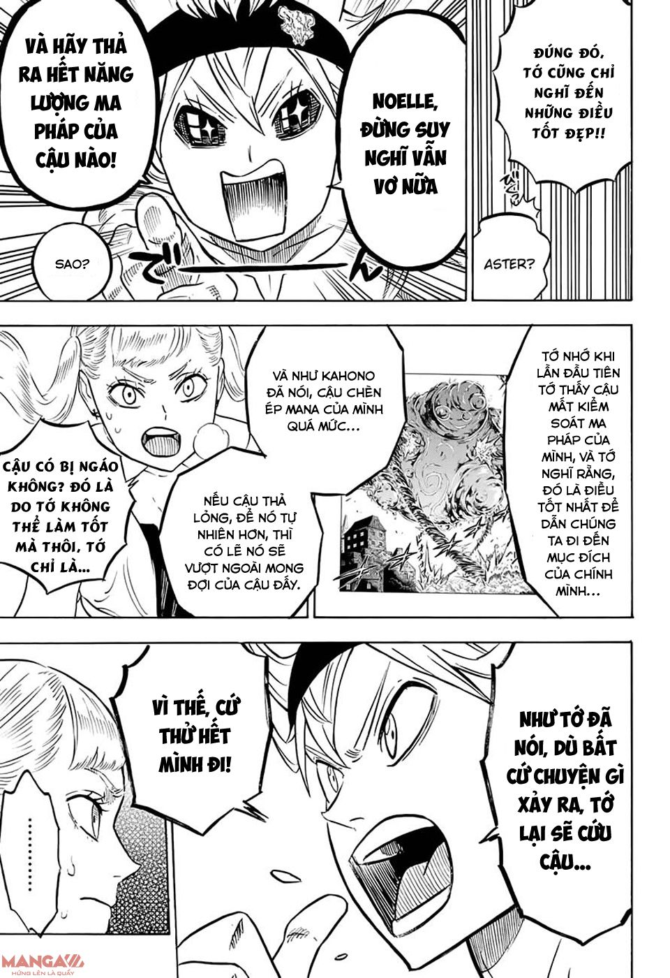 Black Clover Tập 58 trang 10