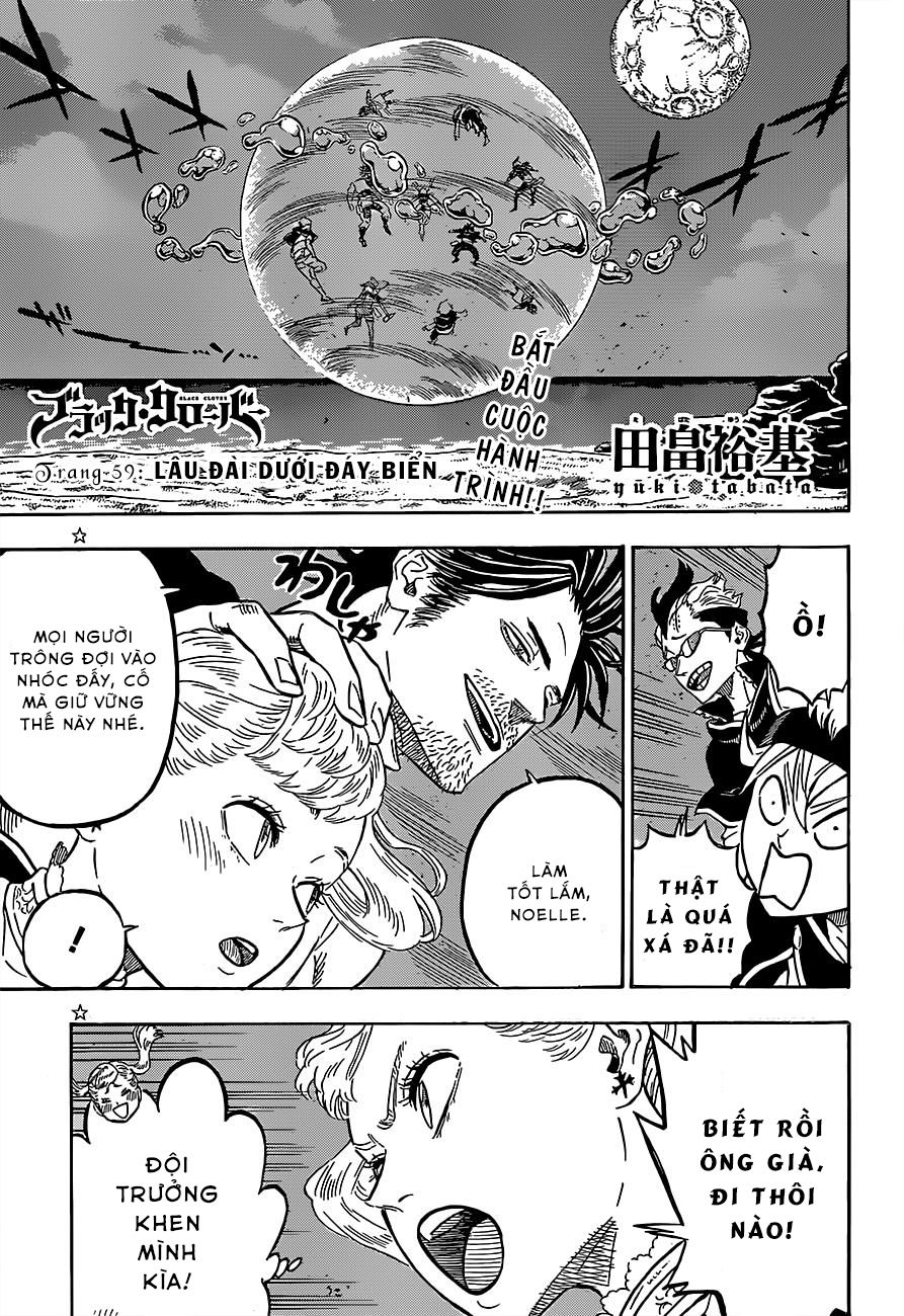 Black Clover Tập 59 trang 2