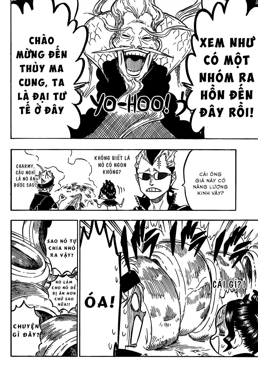 Black Clover Tập 59 trang 16