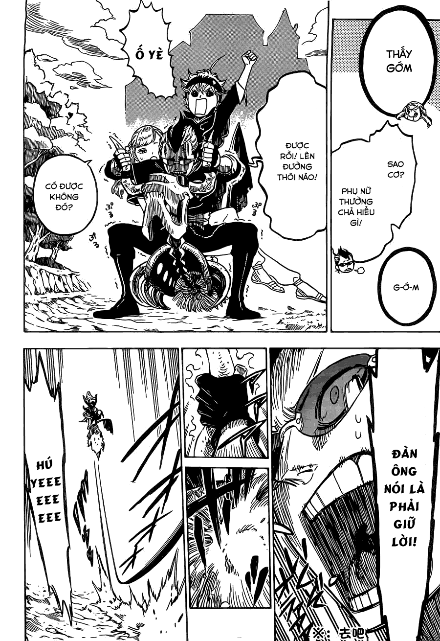 Black Clover Tập 6 trang 11