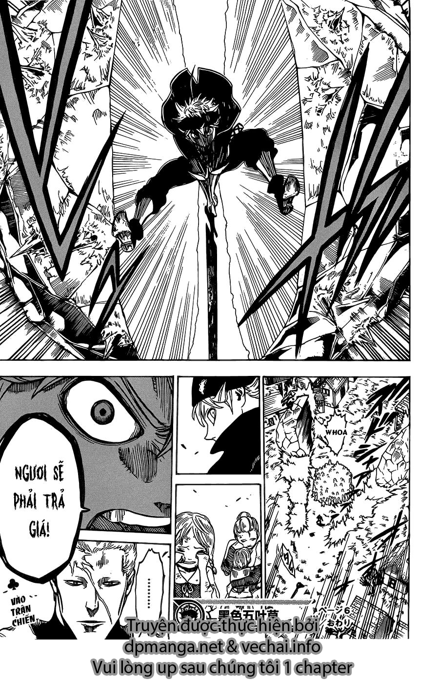 Black Clover Tập 6 trang 21