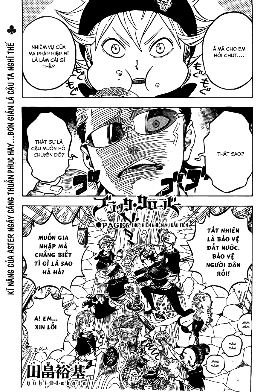 Black Clover Tập 6 trang 4